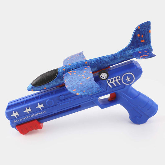 Catapult Gun Aircraft Toy