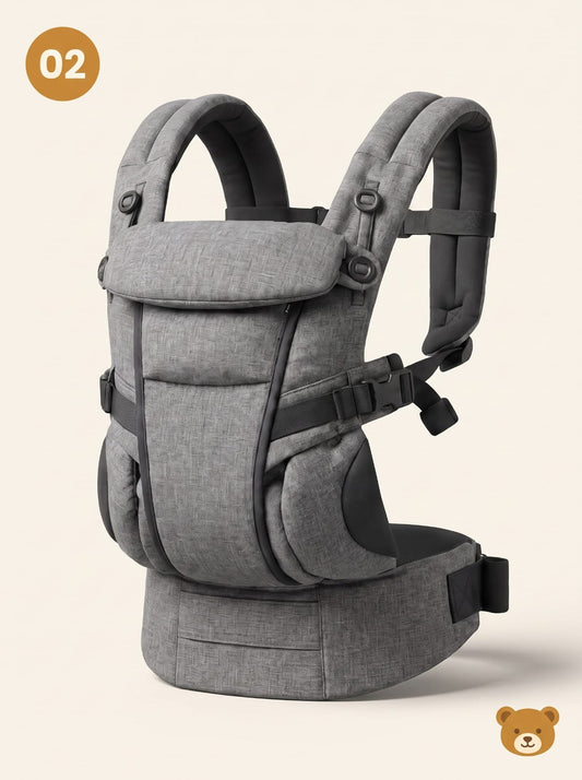 Baby Carrier Front & Back