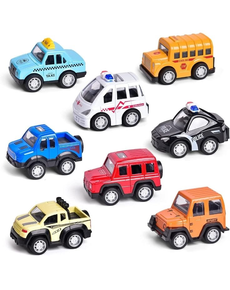Car & Vehicle Toys