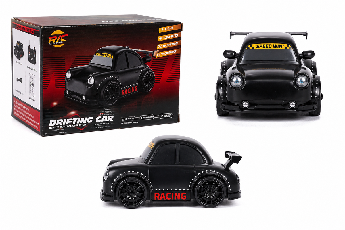 2.4GHz Electric Remote & Induction Controlled Mini Drift Car