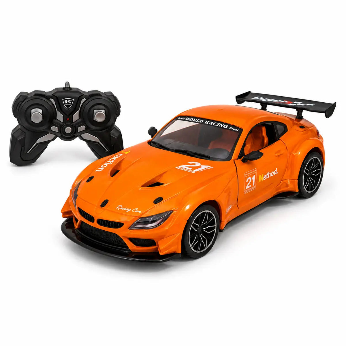 HUA LUXR Crude Car 1:16 Scale Remote Control Racing Car