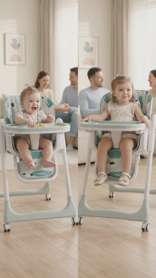 Foldable Baby Dinning Chair