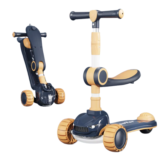 3-Wheel Foldable Scooty