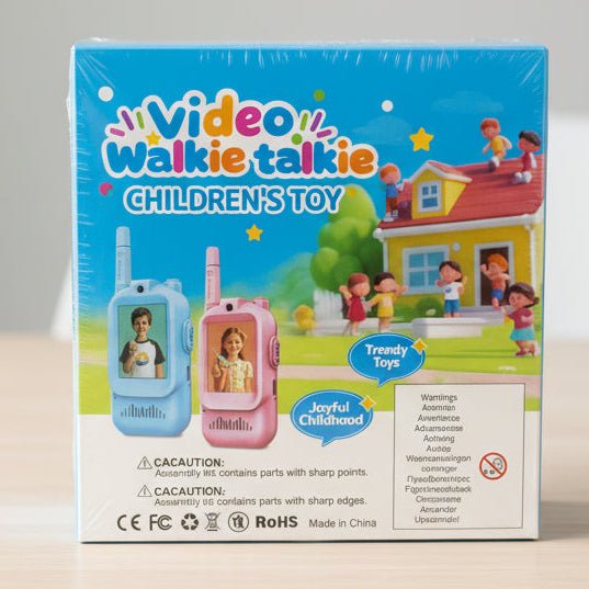 Video Walkie Talkie for Children