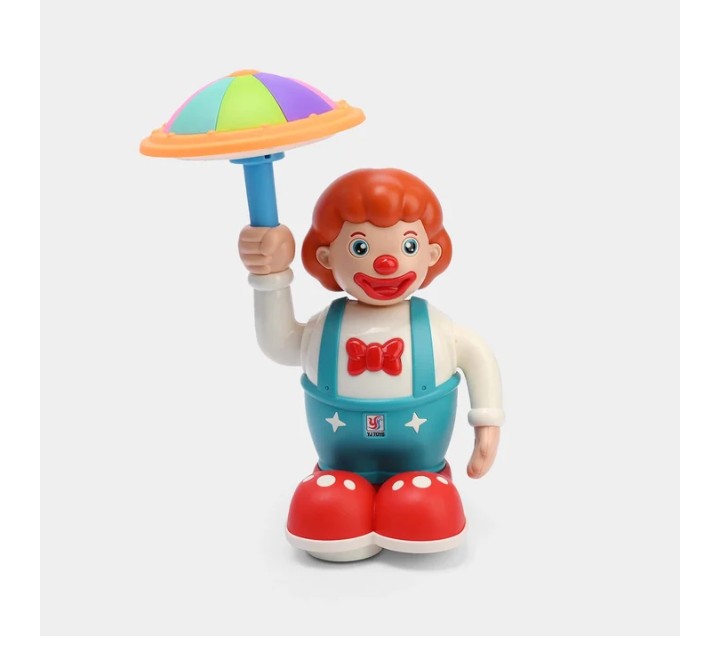 Umbrella Clown Toy