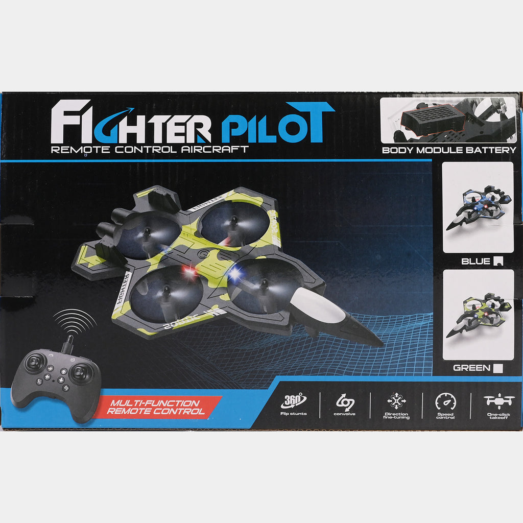Fighter Pilot Remote Control Aircraft
