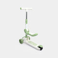 2-in-1 Kids' Convertible Kick Scooter with Foldable Seat