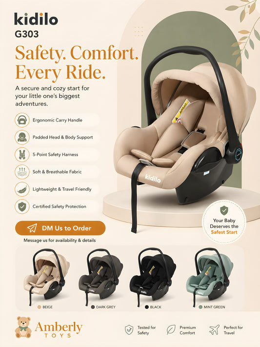 Baby Carry Cot & Baby Car Seat