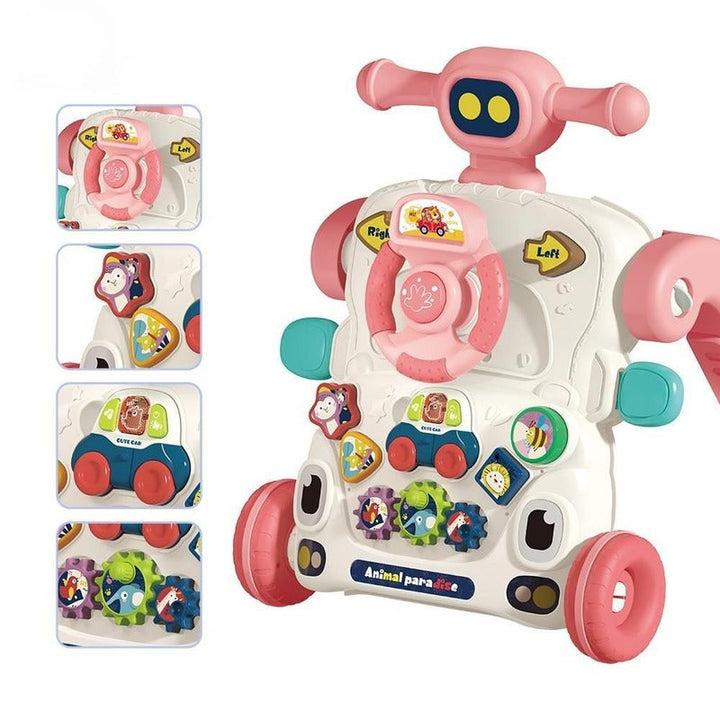 Baby Walker 6-in-1