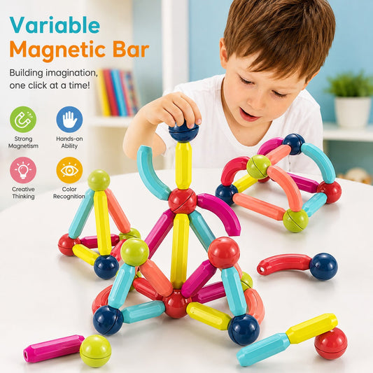 Magnetic Building Block