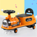 Train Style Auto Baby Walker - Orange