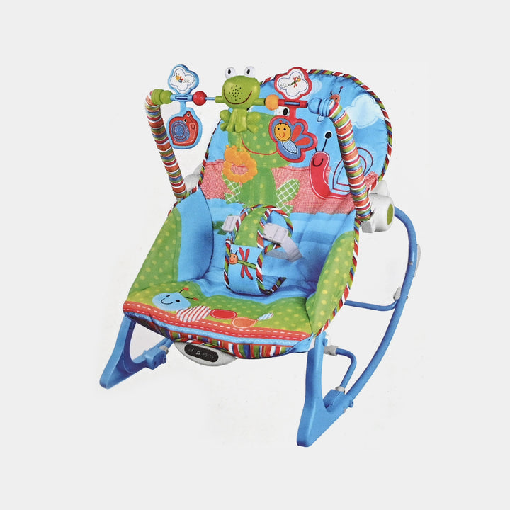 Infant Toddler Rocker (with Music & Vibrations)