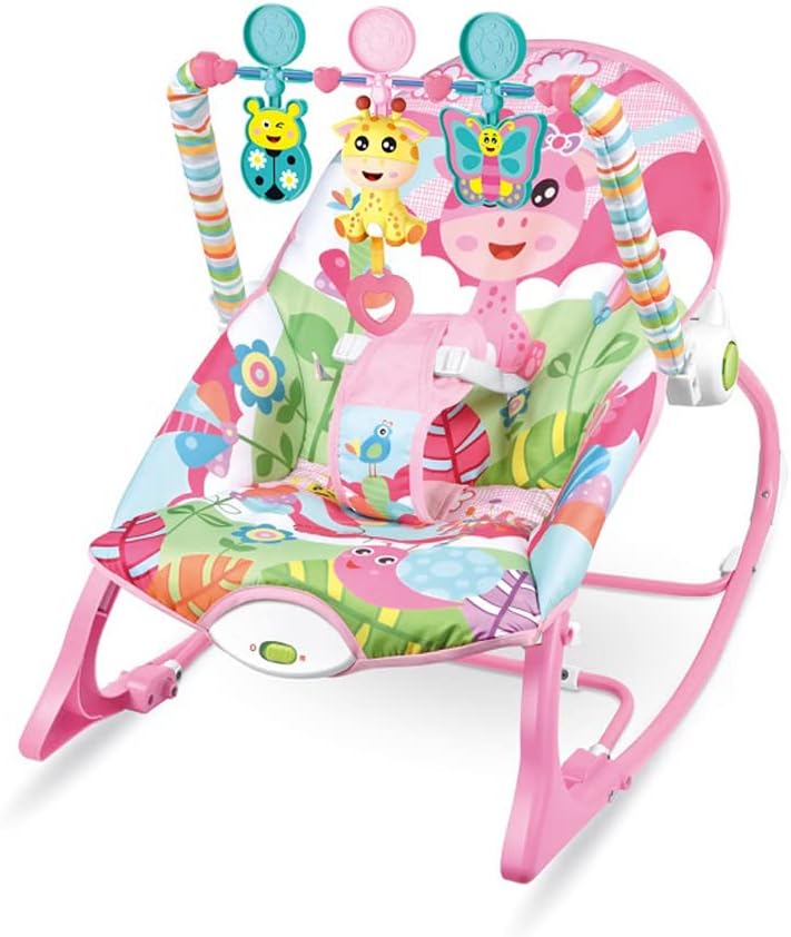 Infant Toddler Rocker (with Music & Vibrations)