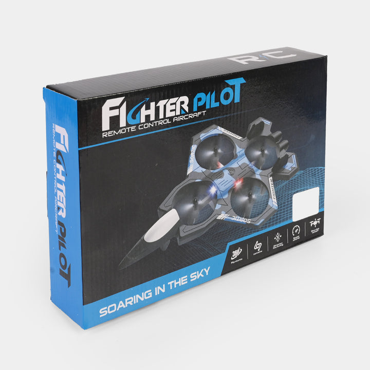 Fighter Pilot Remote Control Aircraft