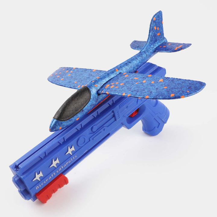 Catapult Gun Aircraft Toy