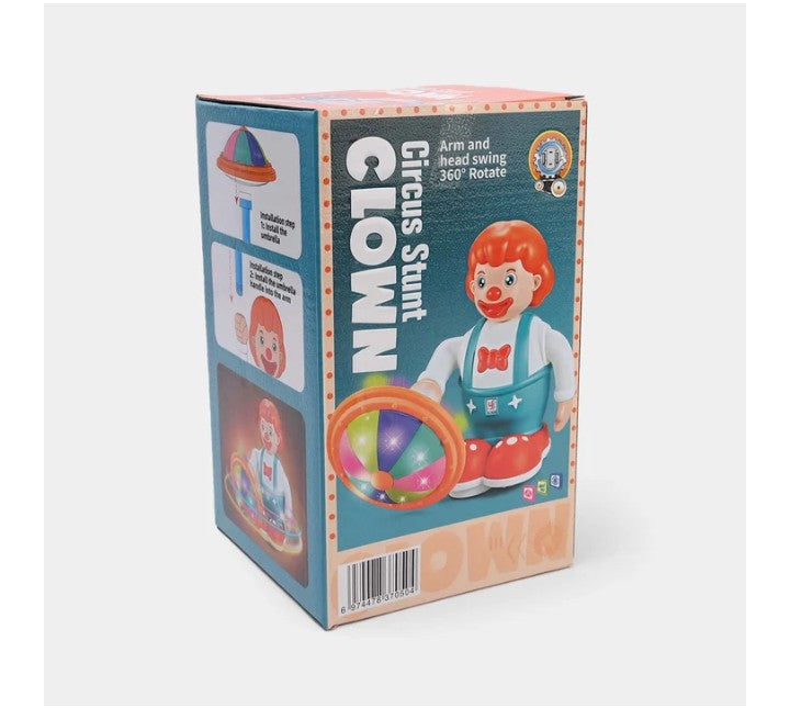 Umbrella Clown Toy